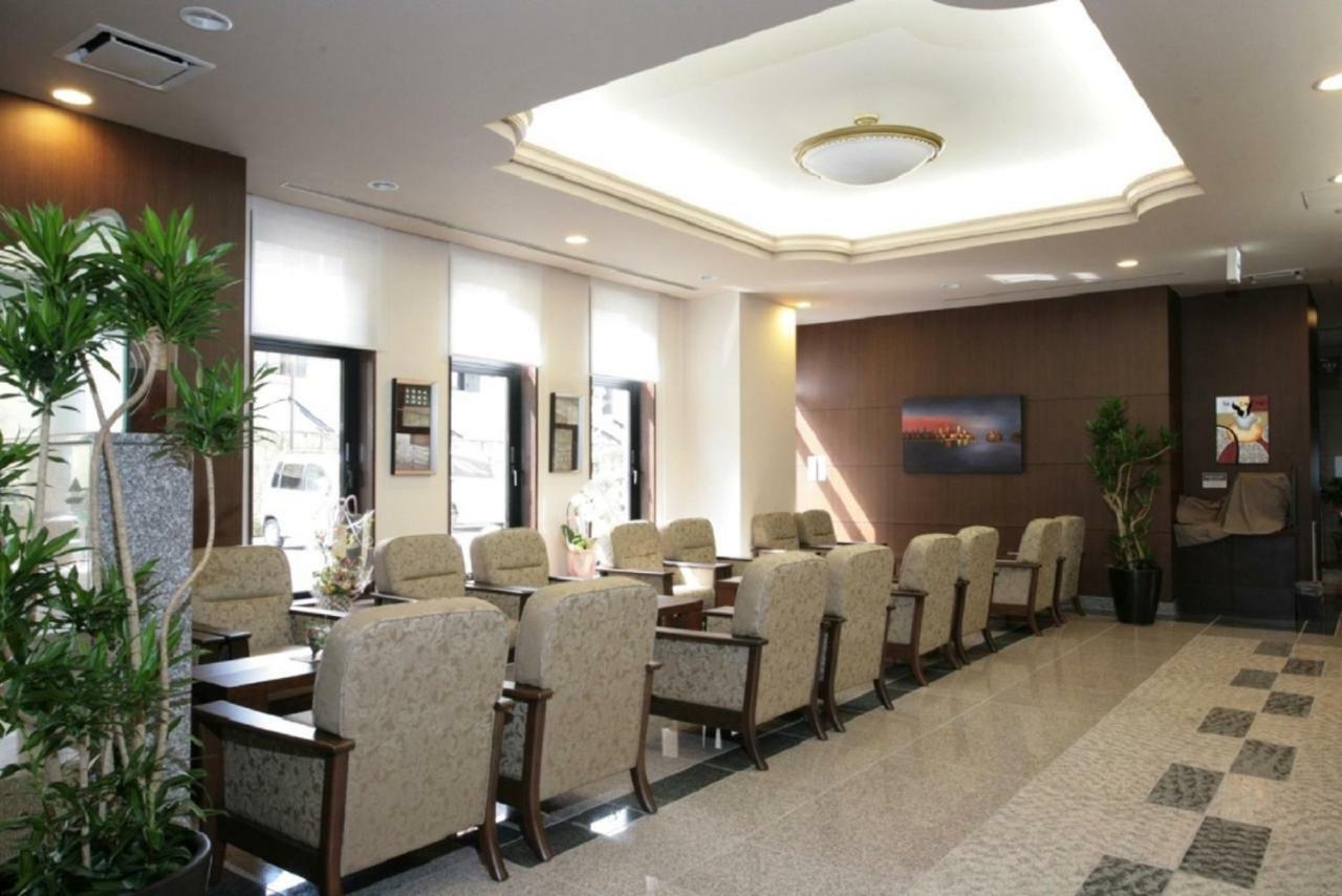 Hotel Route-Inn Iwaki Ekimae Εξωτερικό φωτογραφία